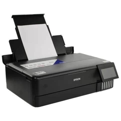 Epson МФУ Струйное L8180 (Русская версия), черный