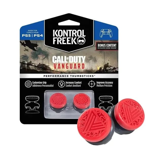 Насадки для аналоговых стиков KontrolFreek для геймпадов PS-5 и PS-4 DualShock