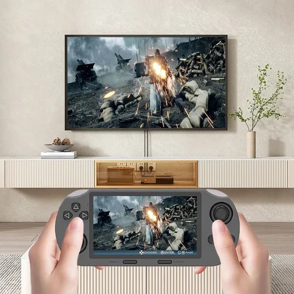 Портативная игровая консоль SF3000, 4,5 IPS-экран, аккумулятор 3000 мА ч