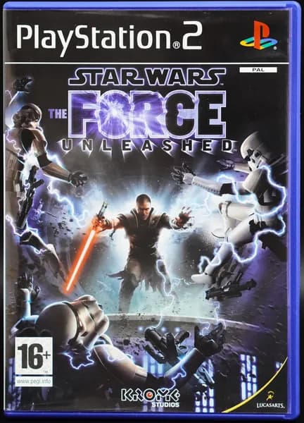 Игра Star Wars: The Force Unleashed PS2 ENG