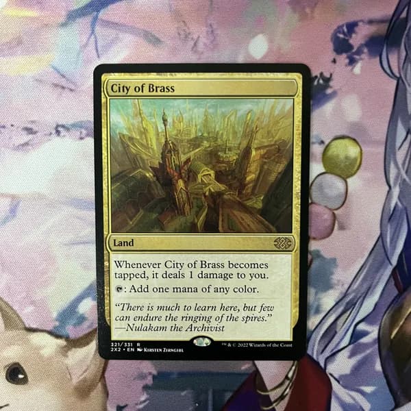 Кастомные прокси-карты высокого качества, MTG PROXY CARDS фойловые карты не, стандартный размер City of Brass 321
