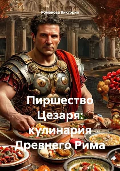 Пиршество Цезаря: кулинария Древнего Рима | Романова Виктория | Электронная книга