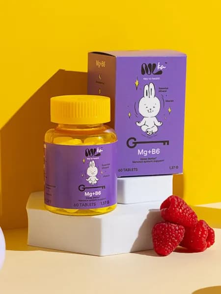 NL STORE Mg+B6 Kids Магний + B6 для детей