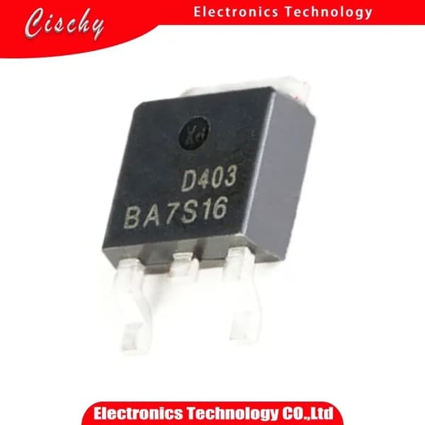 10шт AOD403 TO-252 D403 TO252 30 В 85 А Интегральная схема