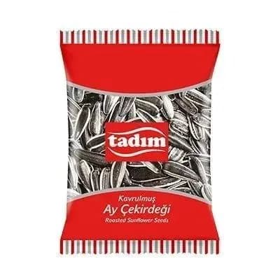 Tadm Жареные черные семечки подсолнечника 100 г