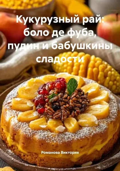 Кукурузный рай: боло де фуба, пудин и бабушкины сладости | Романова Виктория | Электронная книга