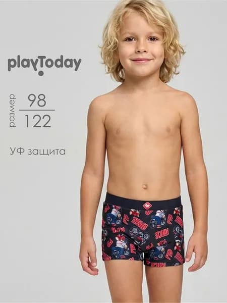 Плавки купальные шорты PlayToday