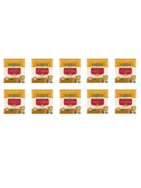 Delicados Лепешки пшеничные Tortillas Оригинальные, 400 гр, 10 упаковок в коробке