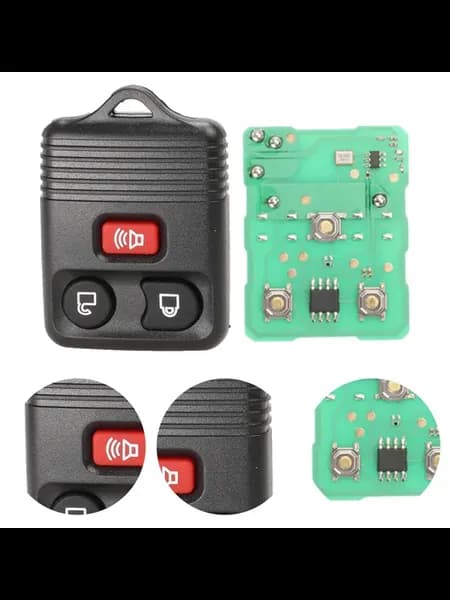 KR840 2 кнопки для автоматики