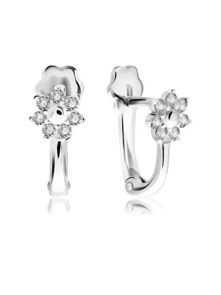 Серьги серебро 925