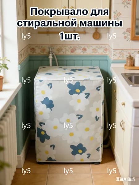 Вертикальный ящик для стиральной машины, размер 58x62x85 см, водонепроницаемый, вертикальная загрузка, на молнии