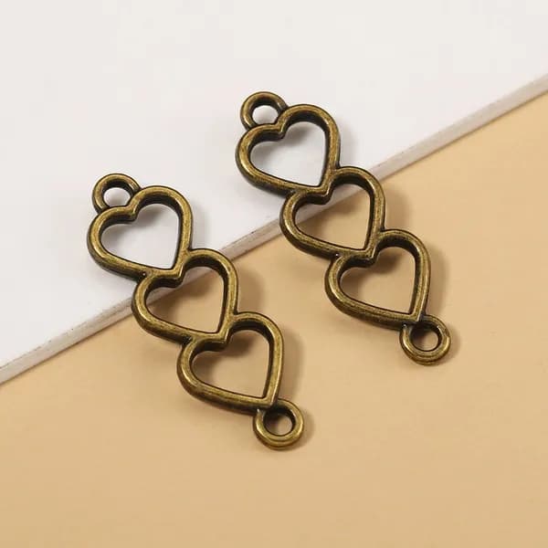 Соединительные аксессуары для бижутерии 24*8 мм, 5 шт, для изготовления браслетов и ожерелий DIY