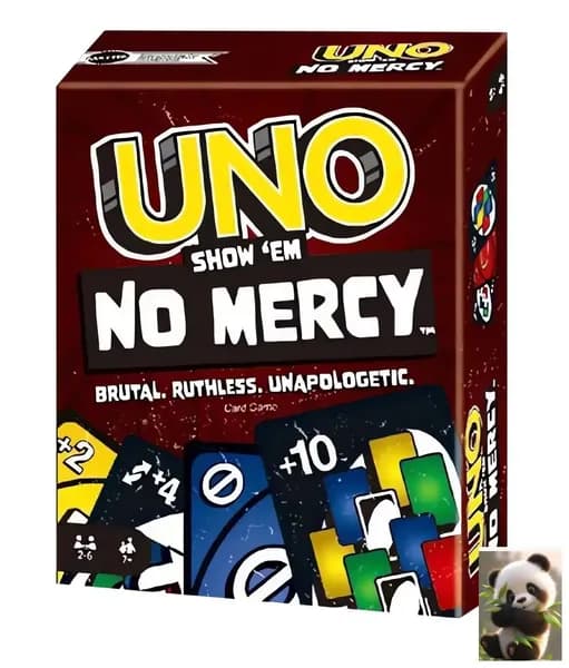 Игра карточная UNO с настраиваемыми джокерами, настольная игра для семьи, 2-10 игроков, от 7 лет