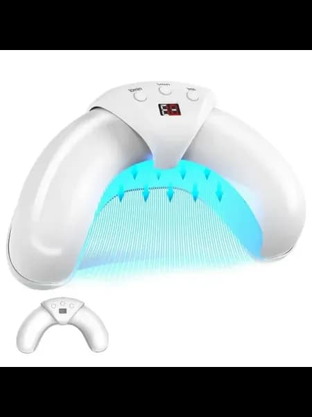 LED-лампа для ногтей UV IR складная быстрая с дисплеем