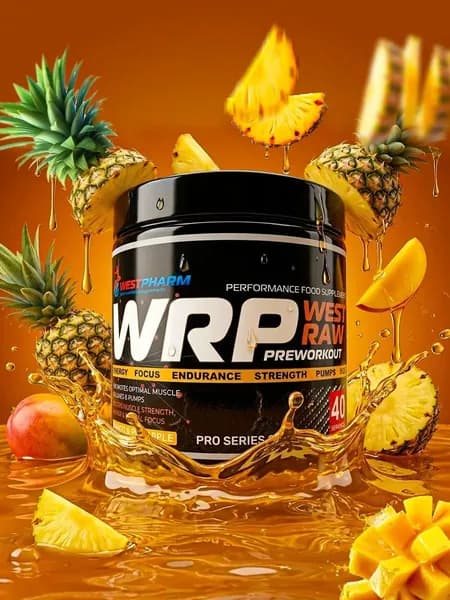 WRP предтренировочный комплекс со вкусом Mango-Pineapple / 320 гр., 40 порций