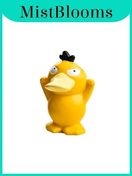 psyduck очки дисплей полка с креативным пластиковым дизайном для подарка и коллекции