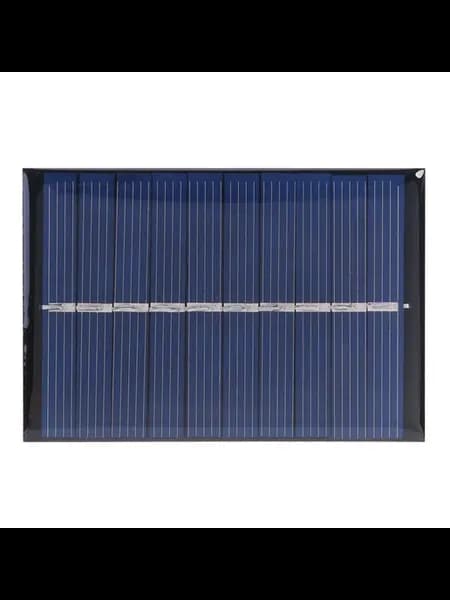 0.6W 5V 120mA солнечная панель POLY для DIY