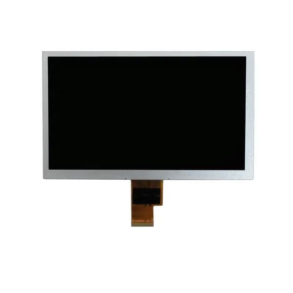Графический экран ЖК-экран TFT 8 дюймов ZJ080NA-08A 40pin 1024*600 , дисплейная панель для ЧПУ станка, навигации GPS, рекламного экрана, промышленного оборудования (без платы управления), темно-синий