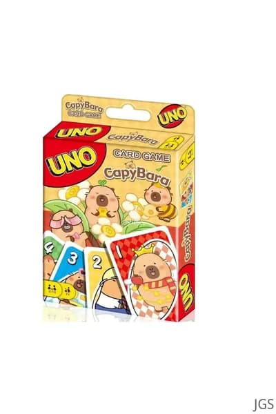 Карточная игра Уно Капибара для детей и взрослых,UNO СapyBara