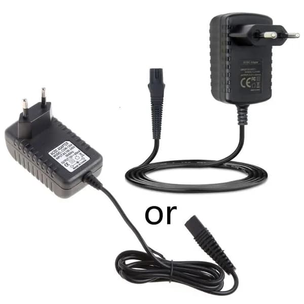 Зарядное устройство для бритвы Braun 12V 0.4A, вилка европейского стандарта