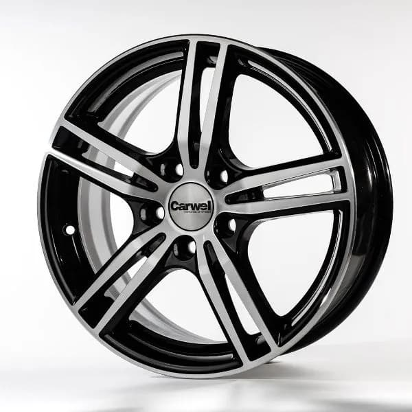 Carwel Баруй Колесный диск Литой 16x6.5" PCD5х114.3 ET38 D67.1