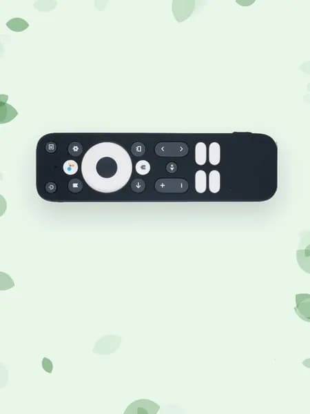 Ударопрочное силиконовое покрытие для пультов ONN TV 2K FHD, Черный