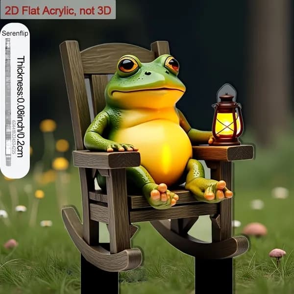 Фигурка садовая