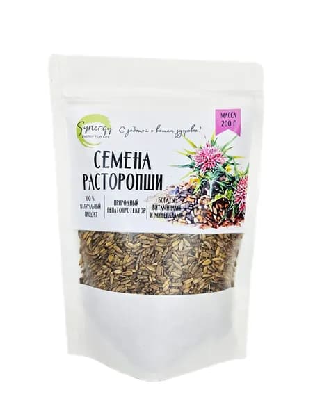 Семена расторопши, 200 г