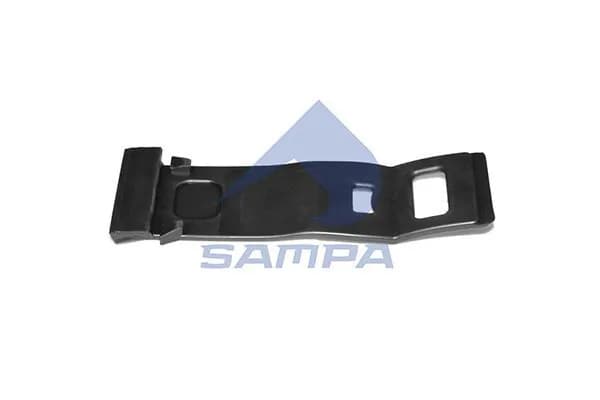 Держатель брызговика резиновый MB Actros, Antos, Arocs, Axor, Atego, Econic (Sampa)