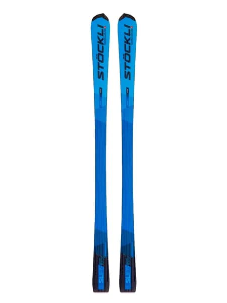 Лыжи горные Stockli Laser SL + SRT 12 blue-black, 165, blue