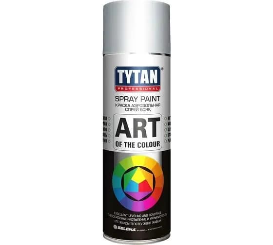Аэрозольная краска Tytan PROFESSIONAL ART OF THE COLOUR RAL9003M, белая матовая 400мл