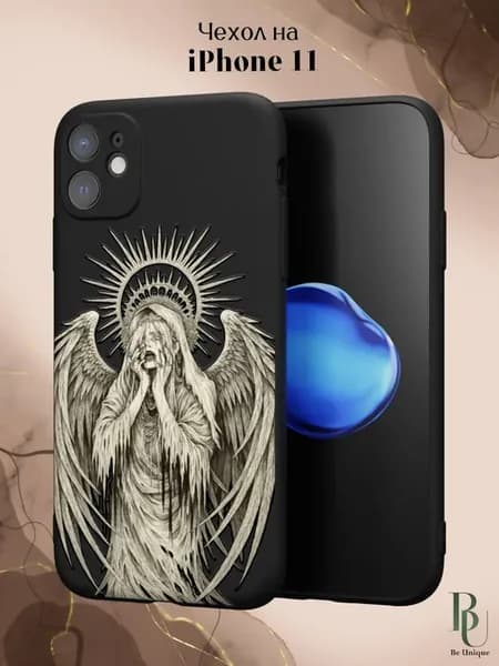 Чехол на iPhone 11 Ангел y2k