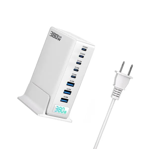 Зарядная станция 380W 8 портов