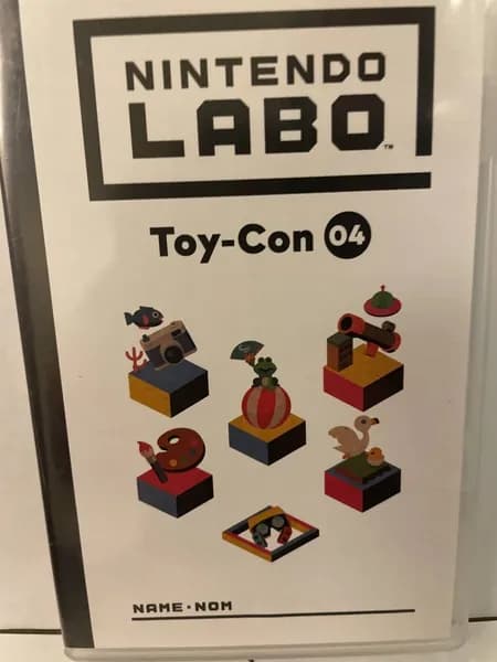 Игра Nintendo Labo Toy-Con 04 (Nintendo Switch, Английская версия)