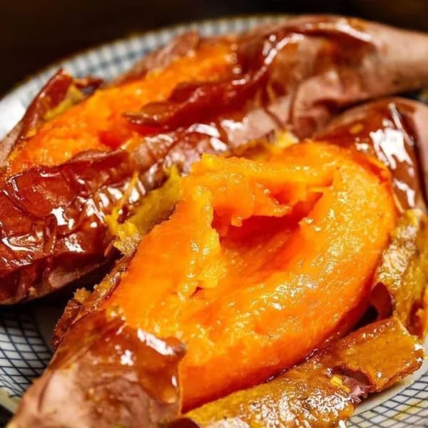 Сладкий запеченный картофель из Шаньдуна, медовый, с сахарным сердцем, для жарки