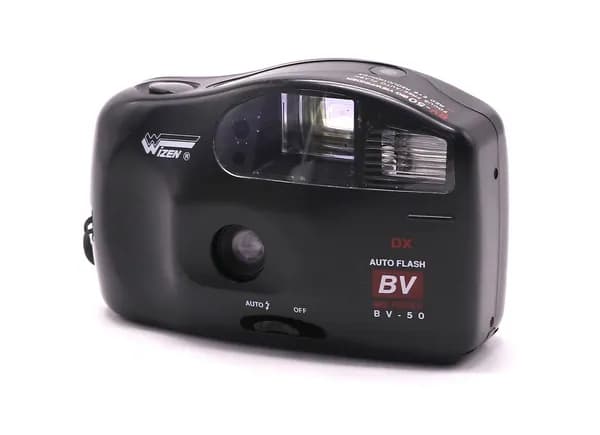 Пленочный фотоаппарат Wizen B-50 Auto Flash/DX