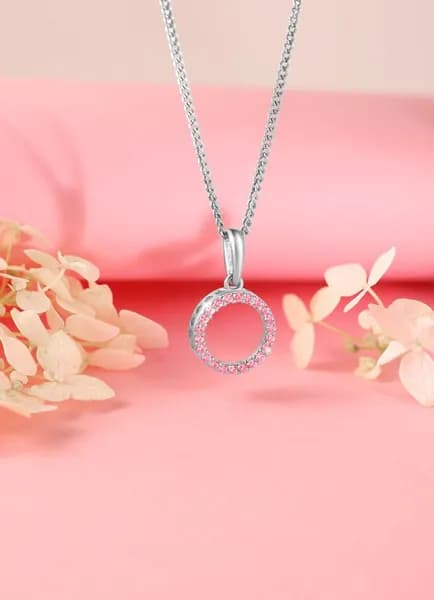 Подвеска серебро круглая 925 PANDORA
