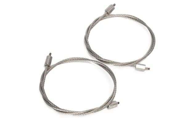 Тросик из нержавеющей стали для наконечника Slip-Tip, 400 кг (2 шт)