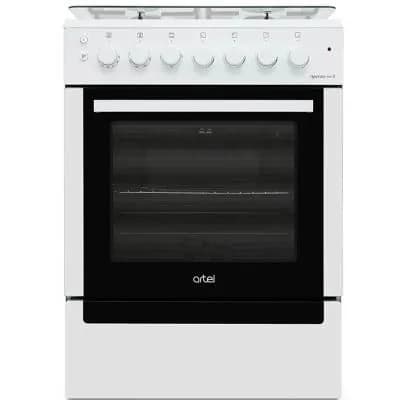 Плита газовая Artel APETITO 50 01-E белая-KZ