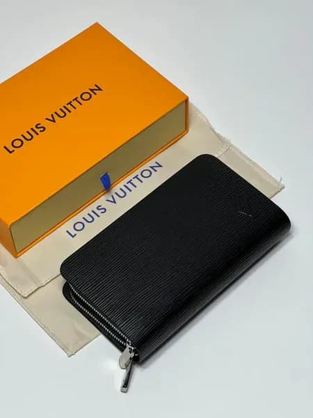 Клатч на молнии барсетка LOUIS VUITTON