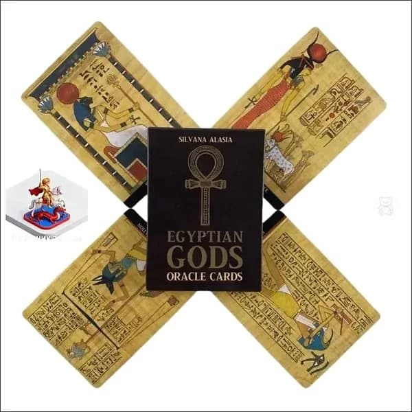 Карты таро Оракул египетских богов/Egyptian Gods Oracle Tarot Cards