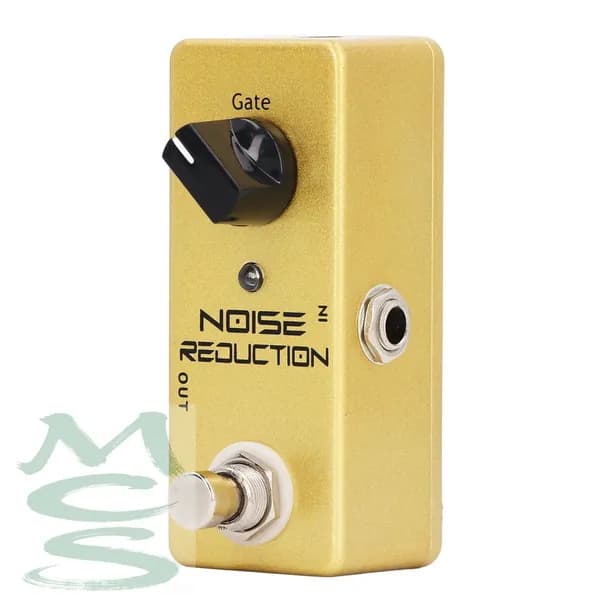 Педаль эффекта шумоподавления Mosky Noise Reduction для электрогитары, гитарная педаль эффектов Mosky Noise Reduction для бас гитары