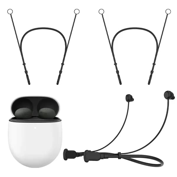 Силиконовый удерживающий шнур для наушников Google Pixel Buds 2a и Pixel Buds Pro 2