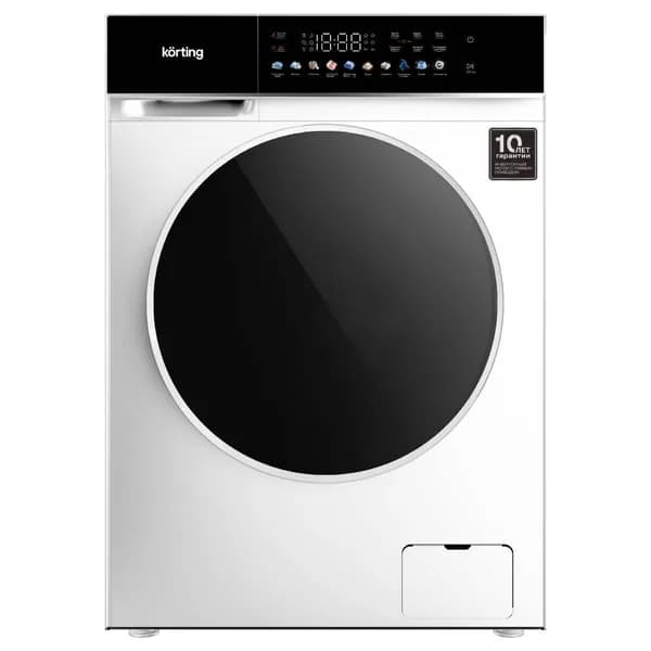 Отдельностоящая стиральная машина с сушкой Korting KWD 60DS12106