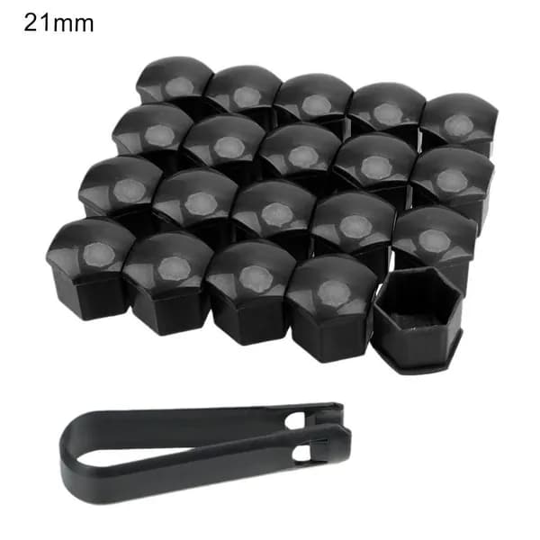 Защитные колпачки гаек колеса 17mm 19mm 21mm, универсальные колпачки на диски, декоративные колпачки для автомобиля