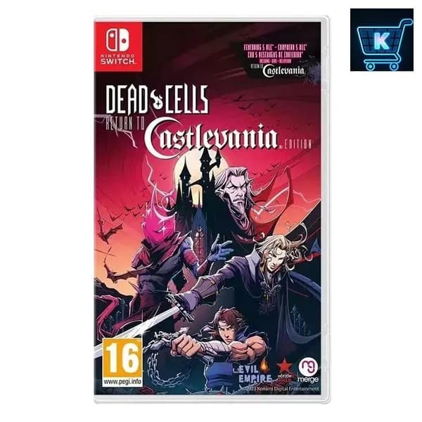 Игра Dead Cells Возвращаются в Castlevania (Nintendo Switch