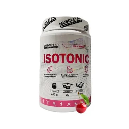 Изотоник Isotonic (400 gr) от MuscleLab Nutrition