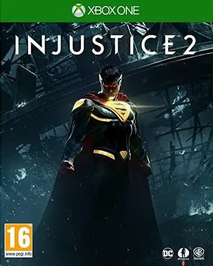 Игра Injustice 2 Xbox One Русская Версия Диск на Xbox One