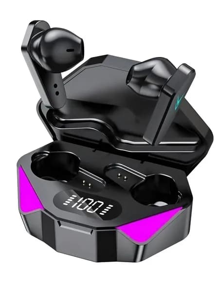 Наушники беспроводные с микрофоном, Bluetooth, USB Type-C, черный