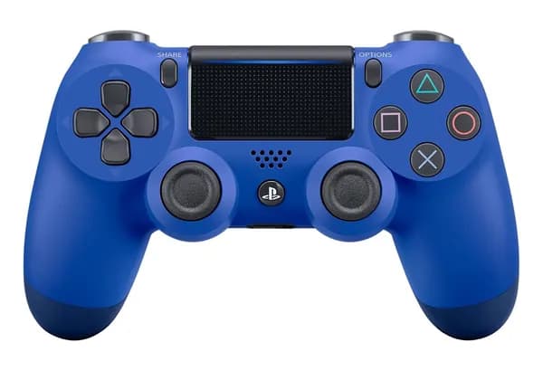 Геймпад Беспроводной Джойстик Dualshock 4 Controller Wireless V2, Bluetooth, синий